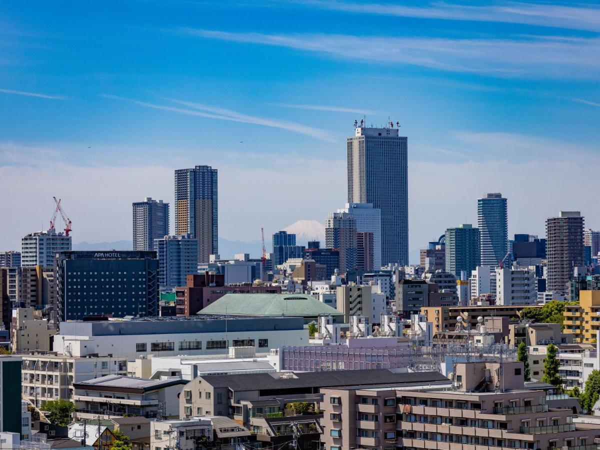 APA Hotel Komagome Ekimae Tokió Kültér fotó